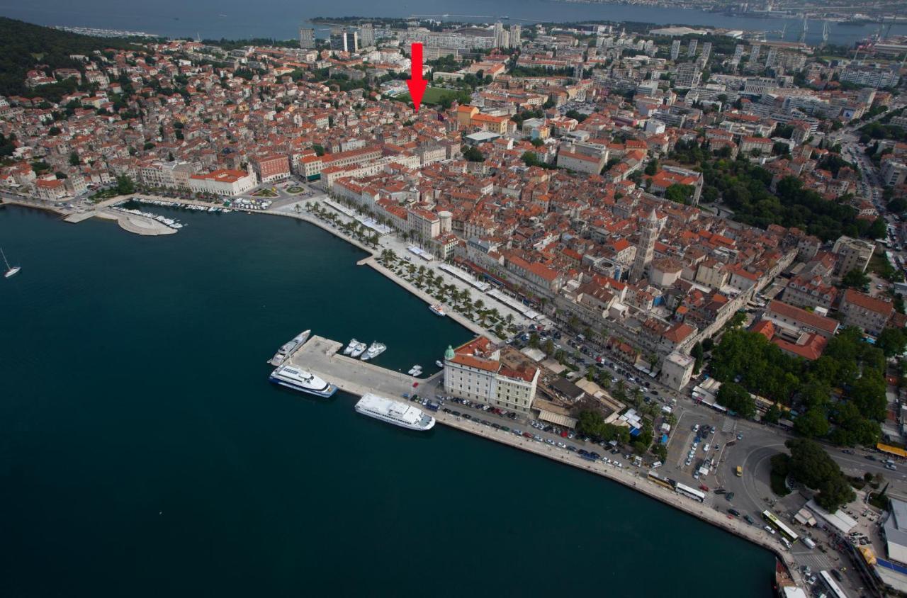 Apartment Klara Split Dış mekan fotoğraf